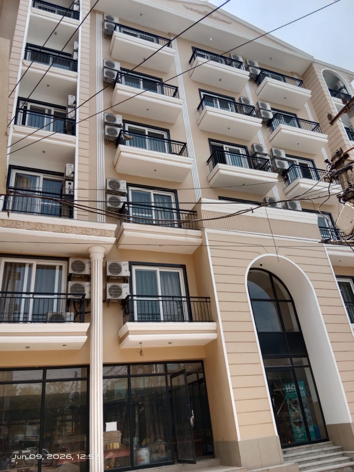 Building Front