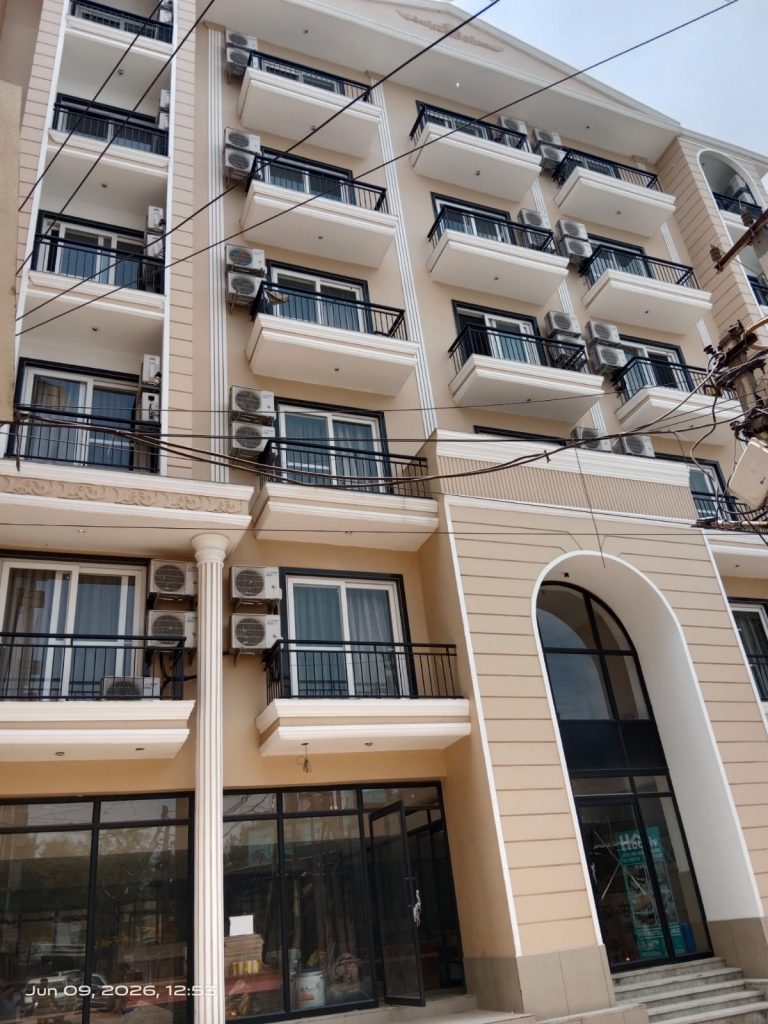 Building Front